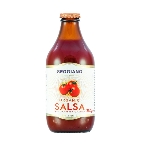 Seggiano Organic Sicilian Cherry Tomato Salsa 330g