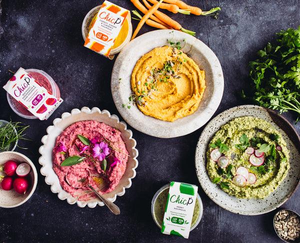 ChicP Herby Houmous 170g