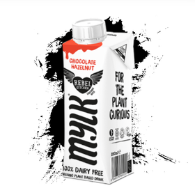 Rebel Kitchen Dairy-Free Organic Hazelnut Chocolate Mylk 250ml