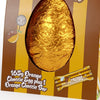Mummy Meagz Vegan Orange Choccie Easter Egg with Choccie Orange Bar 165g (6pk)