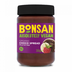 Bonsan Organic Plain Choco Spread 350g