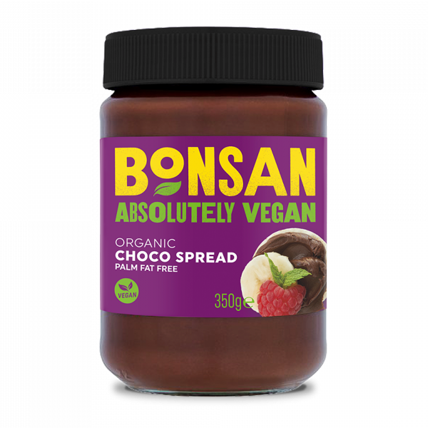 Bonsan Organic Plain Choco Spread 350g