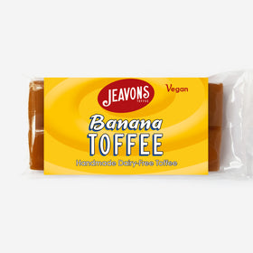 Jeavons Vegan Banana Toffee