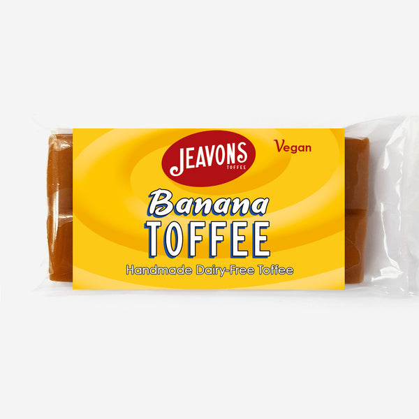 Jeavons Vegan Banana Toffee