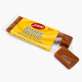 Jeavons Vegan Banana Toffee