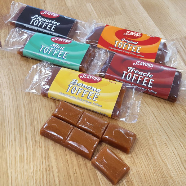 Jeavons Vegan Mint Toffee
