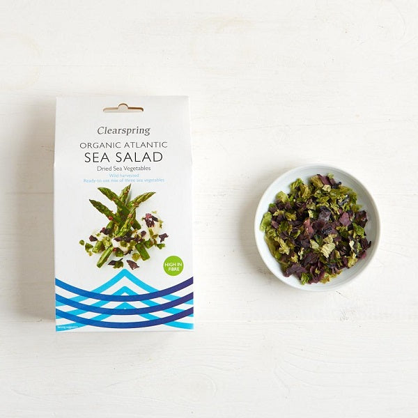 Clearspring Organic Atlantic Sea Salad - Dried Sea Vegetable 25g