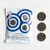 Clearspring Organic Japanese Brown Rice Crackers - Black Sesame 40g