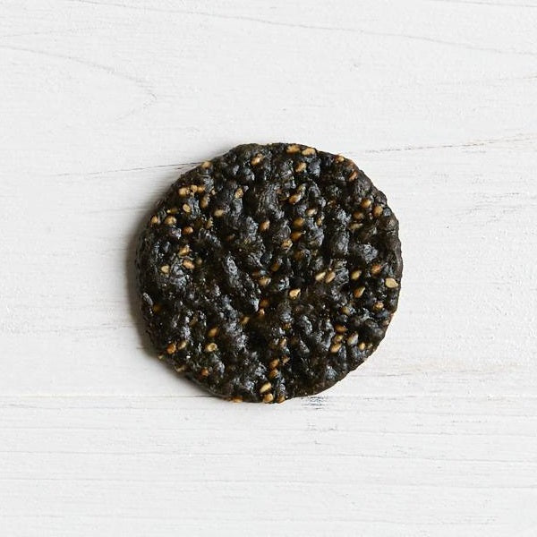 Clearspring Organic Japanese Brown Rice Crackers - Black Sesame 40g