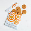 Clearspring Organic Japanese Brown Rice Crackers - Whole Sesame 40g