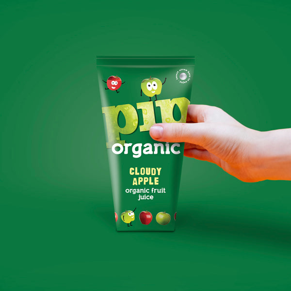 Pip Organic Kids Cloudy Apple Juice 180ml (6pk)