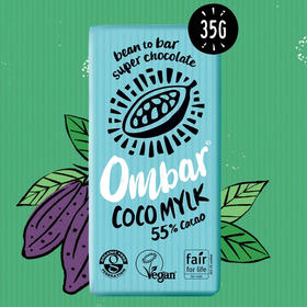 Ombar Vegan Coco Mylk Chocolate Bar 35g