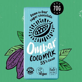 Ombar Vegan Coco Mylk Chocolate Bar 70g