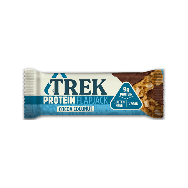 Trek Cocoa Coconut Protein Flapjack 50g (16pk)