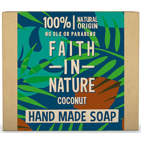 Faith In Nature Hand Made Coconut Soap