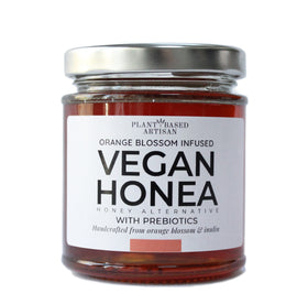 Plant Based Artisan Orange Blossom Infused Vegan Honea 190ml