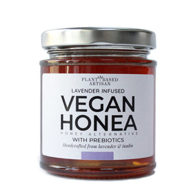 Plant Based Artisan Lavender Infused Vegan Honea 190ml