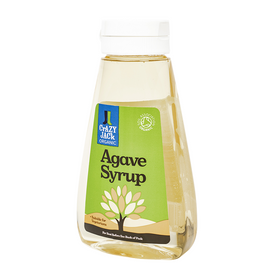 Crazy Jack Organic Agave Syrup 250ml