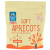 Crazy Jack Organic Snack & Share Ready To Eat Soft Apricots 200g