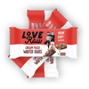 LoveRaw Vegan Cre&M Filled Wafer Bars 43g (6pk)