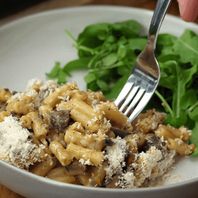 PRESS Vegan Mac & Greens