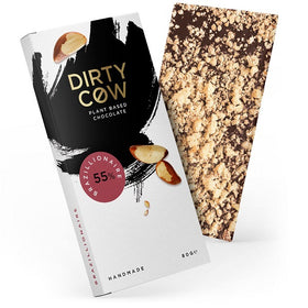 Dirty Cow Brazillionaire Chocolate Bar 80g