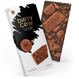 Dirty Cow Chunky Dunky Chocolate Bar 80g