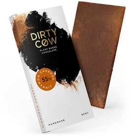Dirty Cow Cinnamon Churros Chocolate Bar 80g