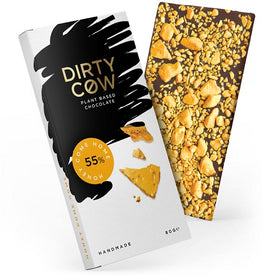 Dirty Cow Honey Come Home Chocolate Bar 80g
