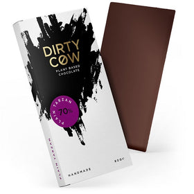 Dirty Cow Plain Tarzan Chocolate Bar 80g