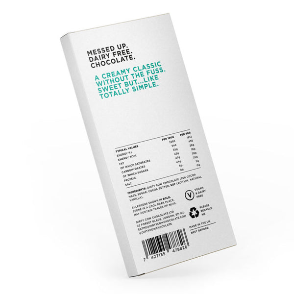 Dirty Cow Playne Jayne Chocolate Bar 80g
