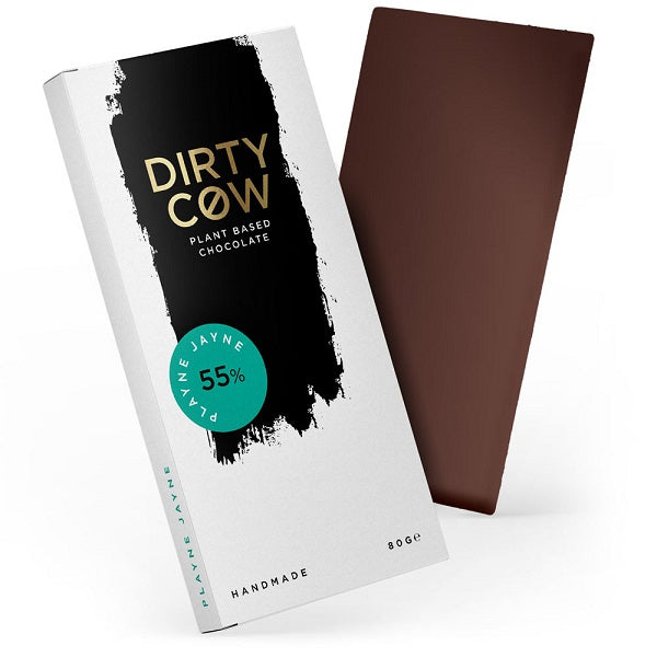 Dirty Cow Playne Jayne Chocolate Bar 80g