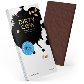 Dirty Cow Snap Crackle Shop Chocolate Bar 80g