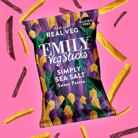 Emily Veg Sticks - Simply Sea Salt Sweet Potato
