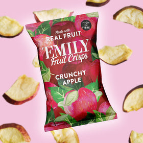 Emily Crisps - Crunchy Red Apple Crisps