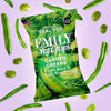 Emily Veg Crisps - Garden Greens