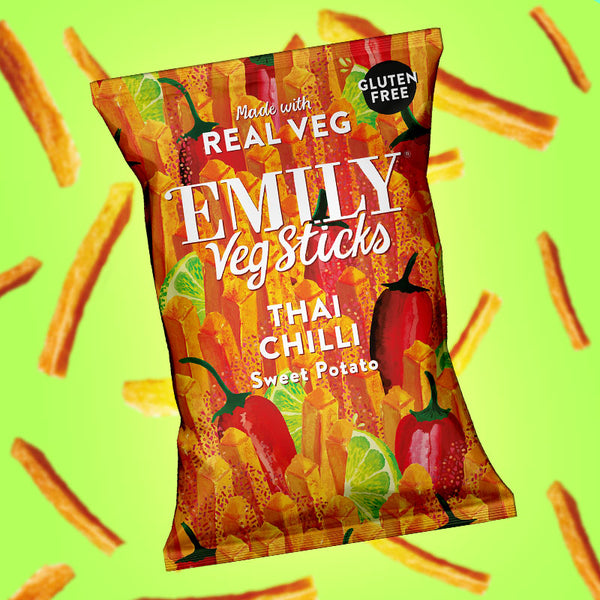 Emily Veg Sticks - Thai Chilli Sweet Potato