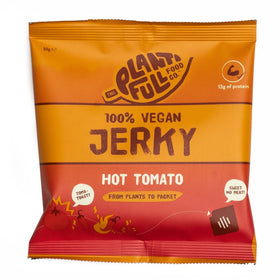 Plantifull Food Hot Tomato Vegan Jerky (6pk)