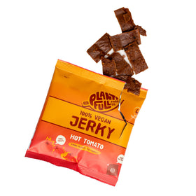 Plantifull Food Hot Tomato Vegan Jerky