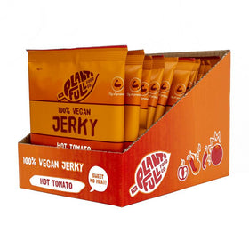 Plantifull Food Hot Tomato Vegan Jerky (6pk)