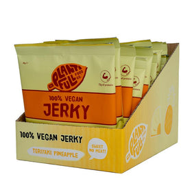 Plantifull Food Teriyaki Pineapple Vegan Jerky (6pk)