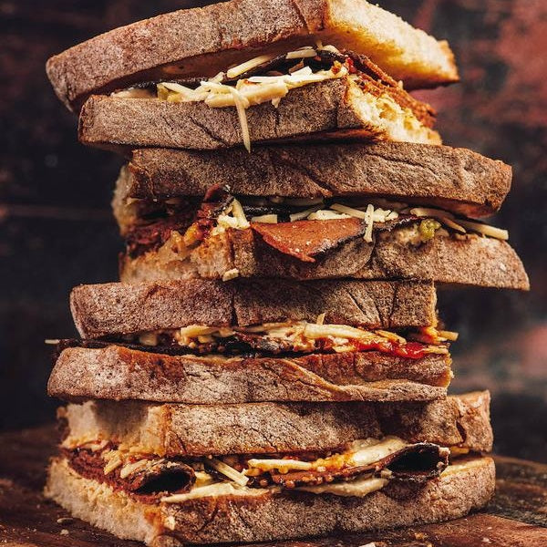 SGAiA Vegan Pastrami Style Slices 700g