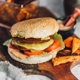 SGAiA Original Flavour Vegan Burger 220g