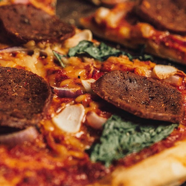 SGAiA Pepperoni Style Vegan Block 900g