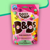 Doisy & Dam Naturally Coloured Dark Chocolate Drops Sharing Bag 80g