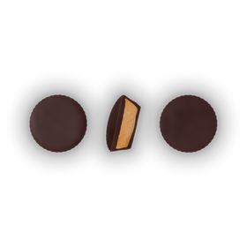 Doisy & Dam Dark Chocolate Hazelnut Nuttercups 30g (12pk)