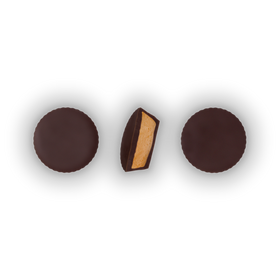 Doisy & Dam Dark Chocolate Hazelnut Nuttercups 30g