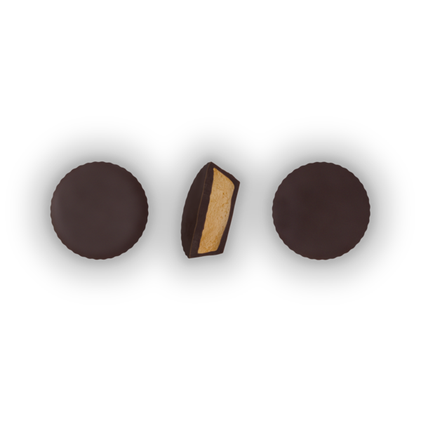 Doisy & Dam Dark Chocolate Almond Nuttercups 30g