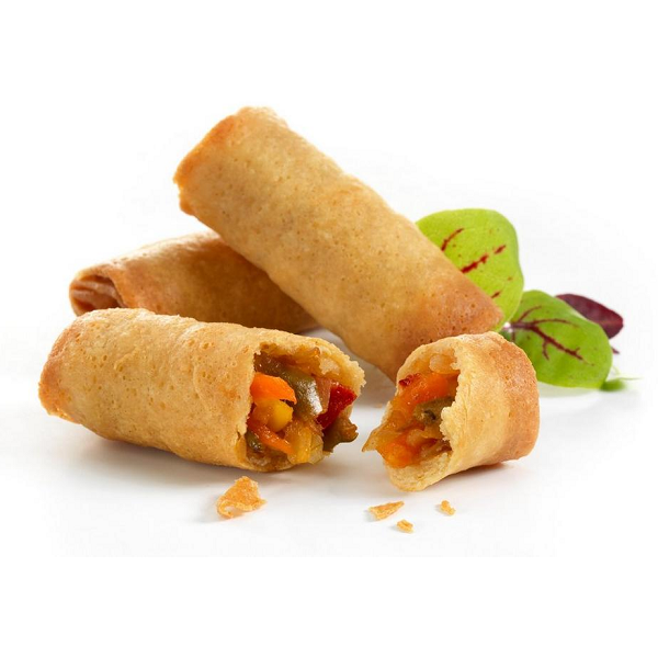 Daloon Mini Vegetable Spring Rolls (Jumbo Pack) 1.8kg