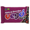 Vego Nuts & Berries Dark Chocolate Bar 85g